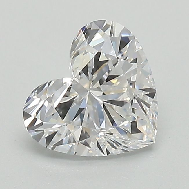 1.04 Carat D-VVS2 Heart Lab Diamond
